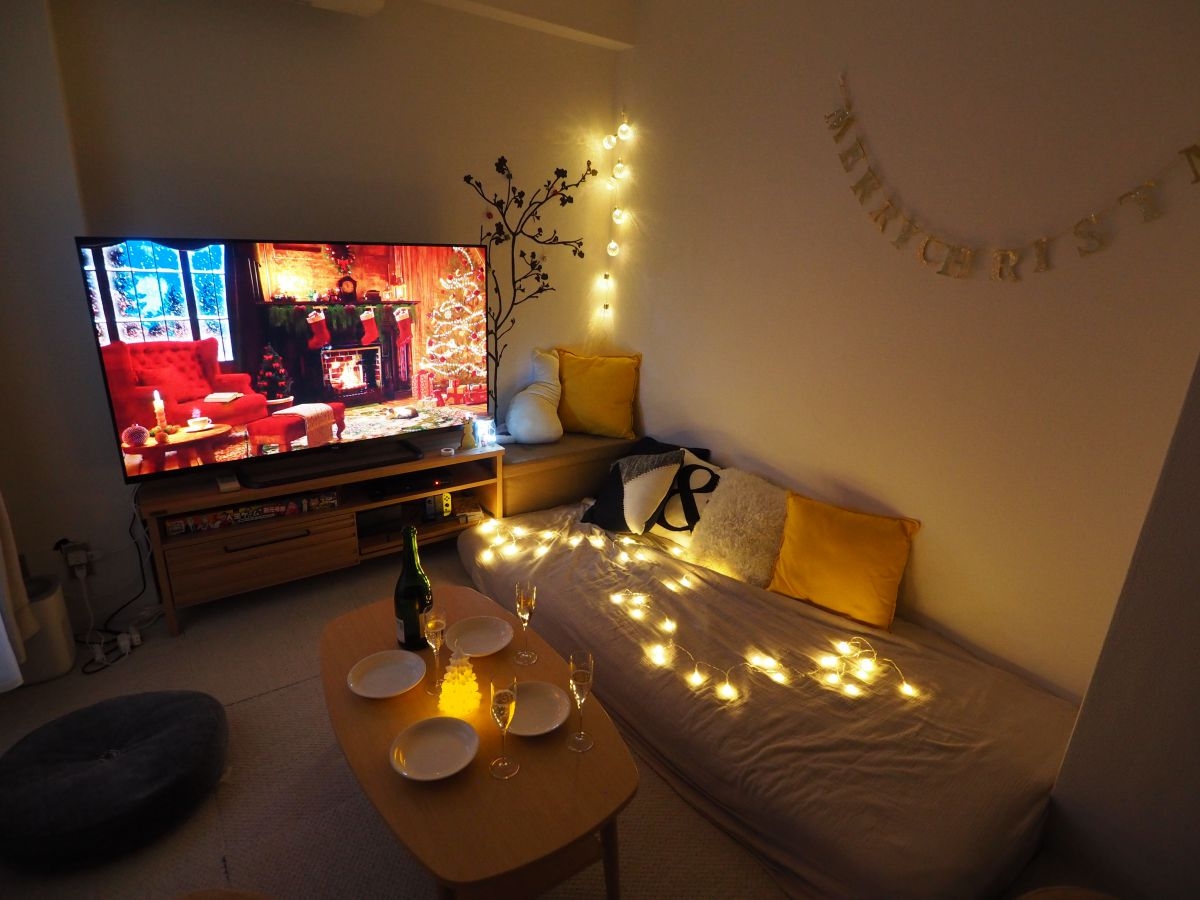 難波1号店をクリスマス仕様に変更!パーティーにご利用下さい!