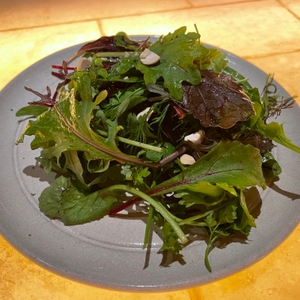 オーガニックハーブサラダ　
