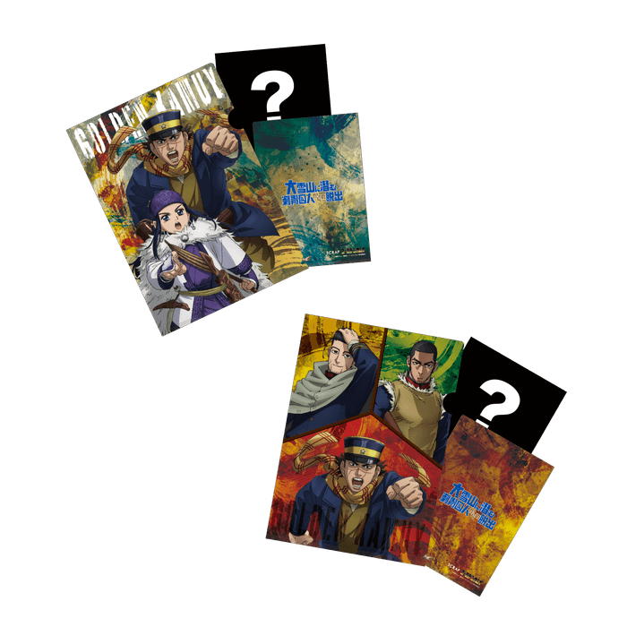 謎付きクリアファイル　単品：1,000円（税込）セット：2,000円（税込） 全2種／A4