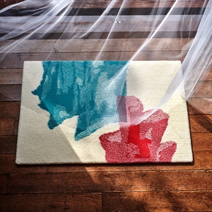 ウールラグ | オーロラ　52,800円 （税込 58,080円）