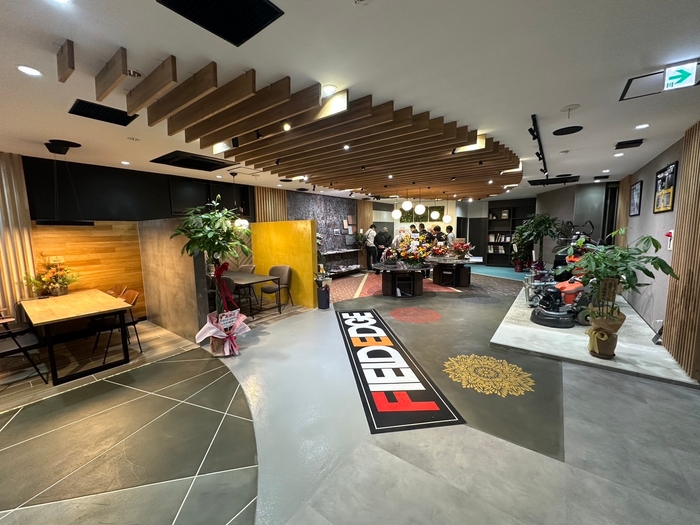 FIELD EDGE ショールーム