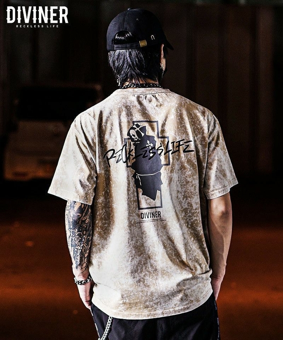 Grim ReaperTEE (ベージュ)