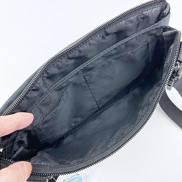 ジョー・クールの黒バッグ