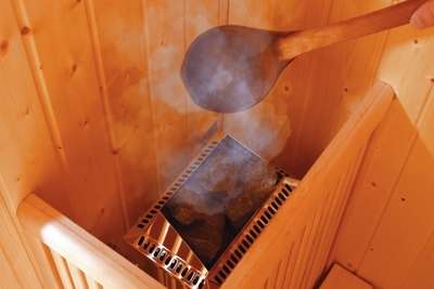 サウナ　　写真提供：（株）メトス