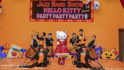 ハローキティのショーと食事が楽しめるシアターレストラン 「HELLO KITTY SHOW BOX」  新作ランチ公演 『Hello Kitty Fantastic Parties‼』 10月公演開始