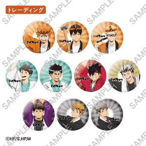 トレーディング缶バッジ（全10種） 各440円（税込）