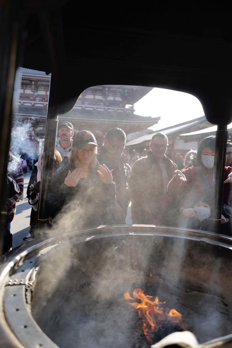 「信仰に国境はない」Zack Cao