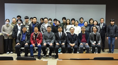 【名城大学】JST「さくらサイエンスプログラム」で中国から学生らが来学