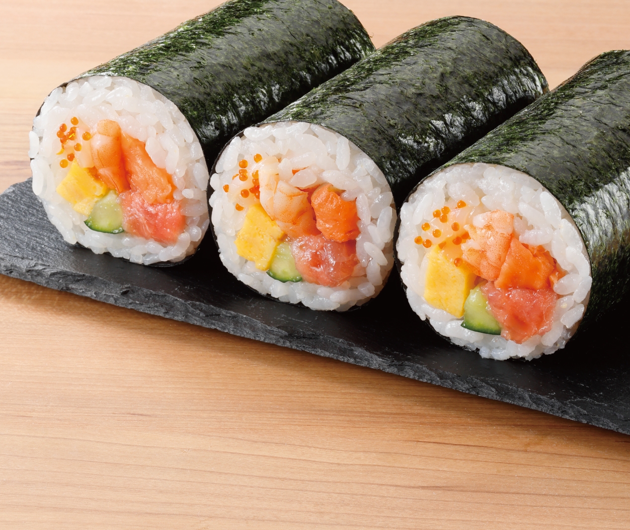 海鮮恵方巻 3本セット(画像はイメージです。)