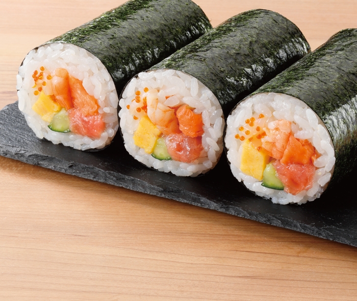 海鮮恵方巻 3本セット(画像はイメージです。)