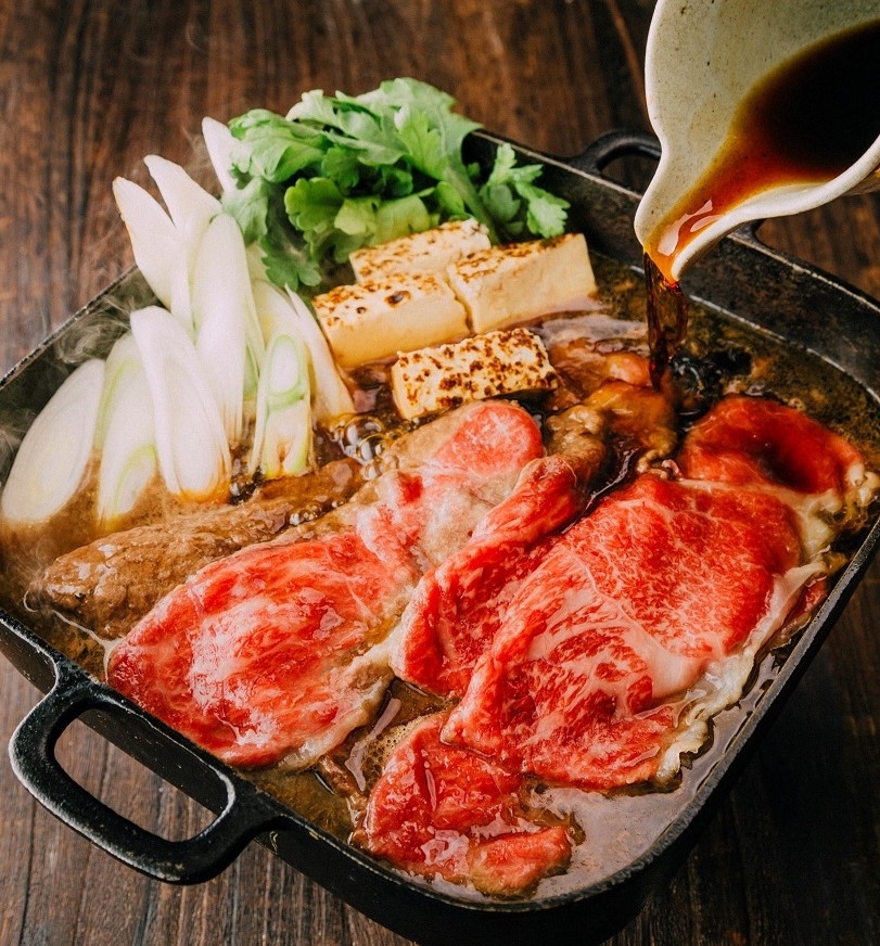 鷹栖牛すきしゃぶ用3種セット