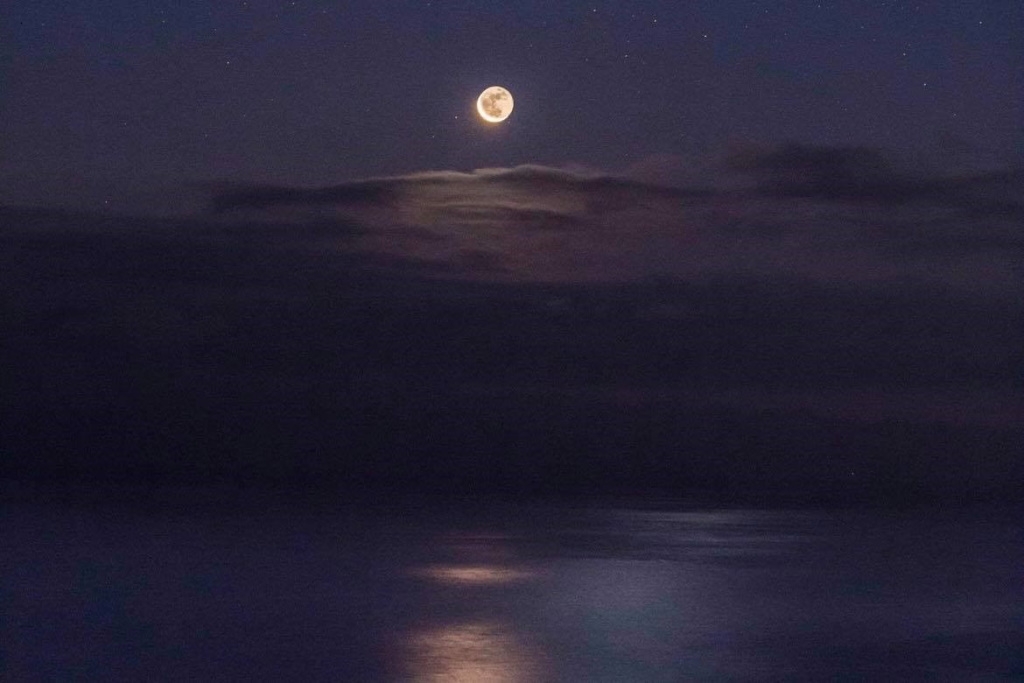 九十九里浜のリゾート施設NANJA MONJAにて開催されるイベント「月の出・ムーンロード&夏の星空鑑賞ツアー」に協力