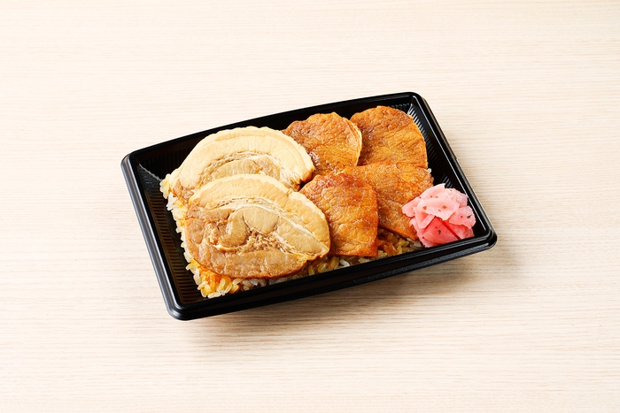 バーベキュー&チャーシュー弁当