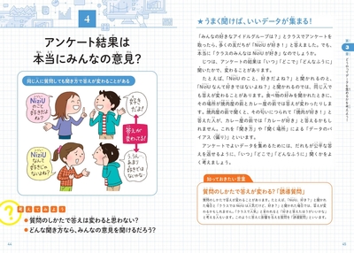 アンケート結果は本当にみんなの意見？