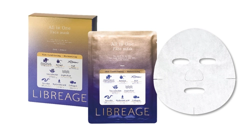 肌の若々しさを象徴する ハリ・キメ・透明感・うるおいを体感し、素肌美を叶える　 ヒト幹細胞培養液等を配合した リブラージュ オールインワンフェイスマスク新発売