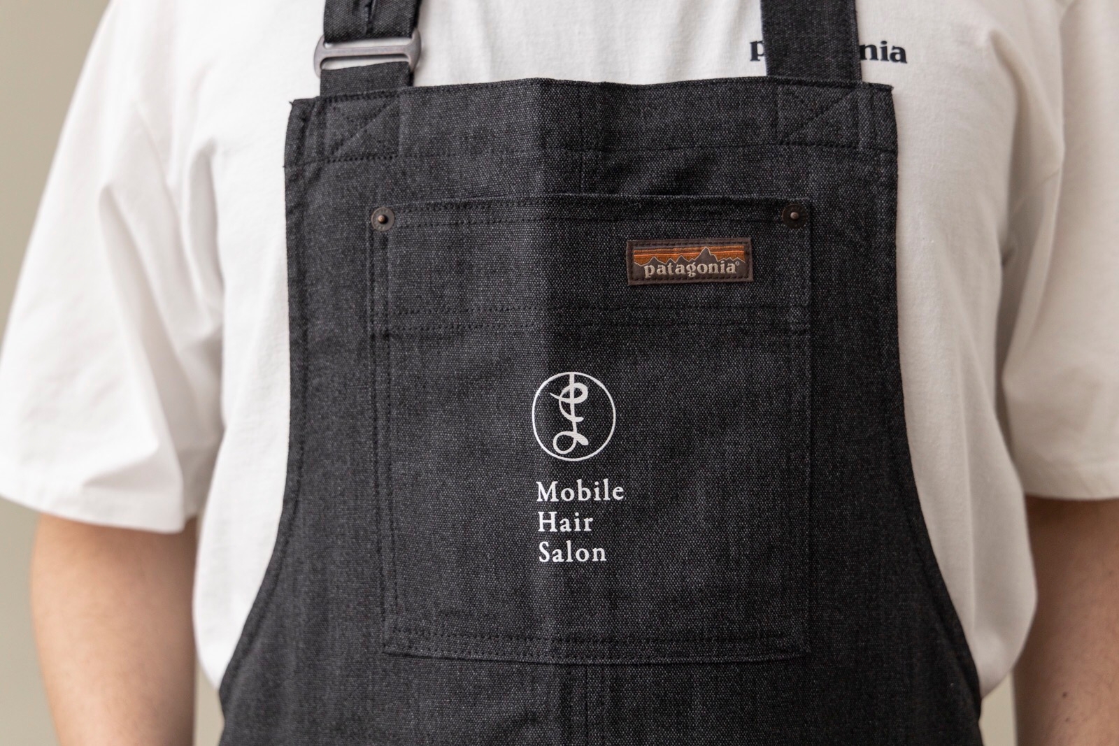 「まごのはさみ」パタゴニアユニフォーム(エプロン)