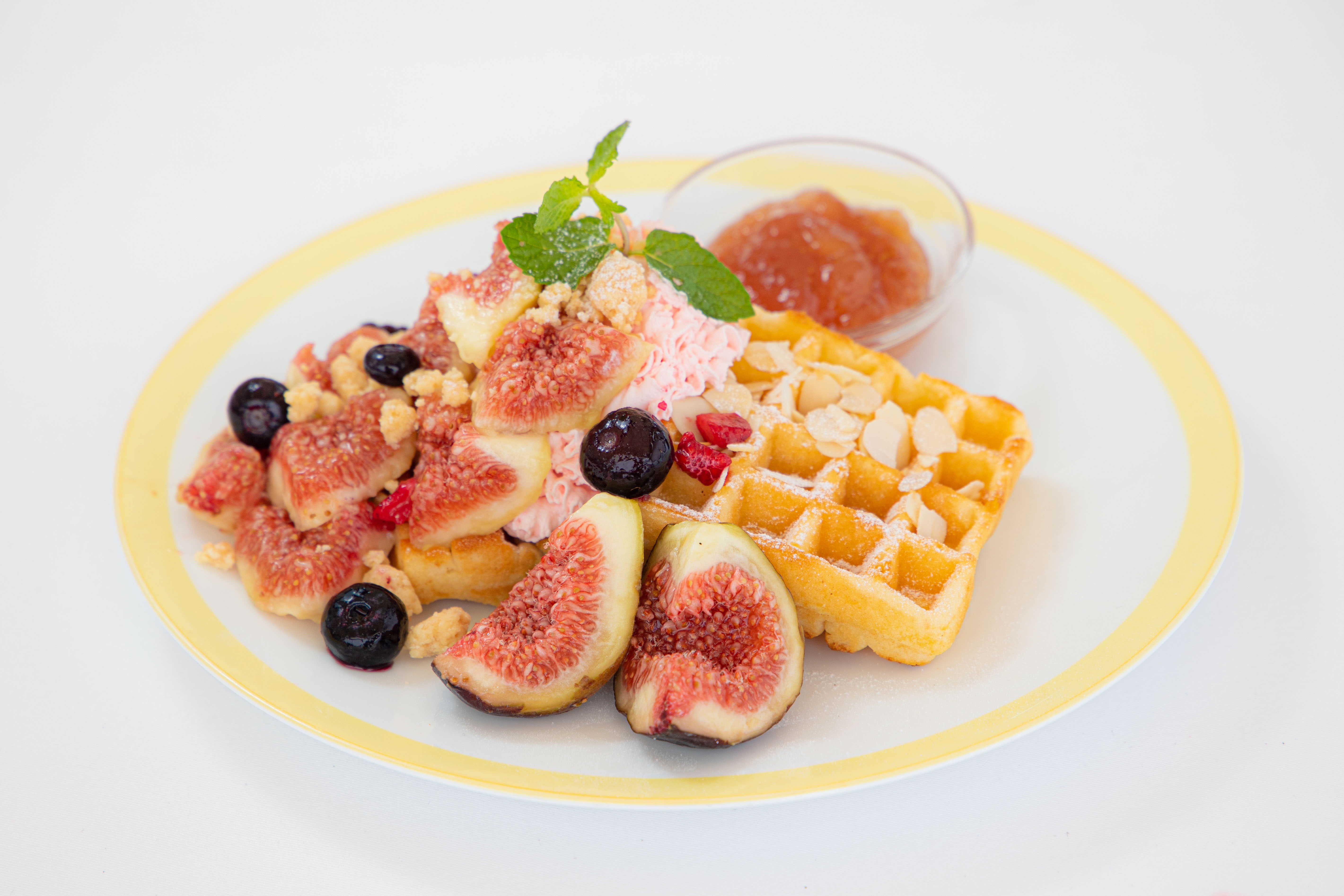 淡路島西海岸　はちみつカフェ「ミエレ」旬のいちじくを使った新作スイーツメニューを6月8日より提供