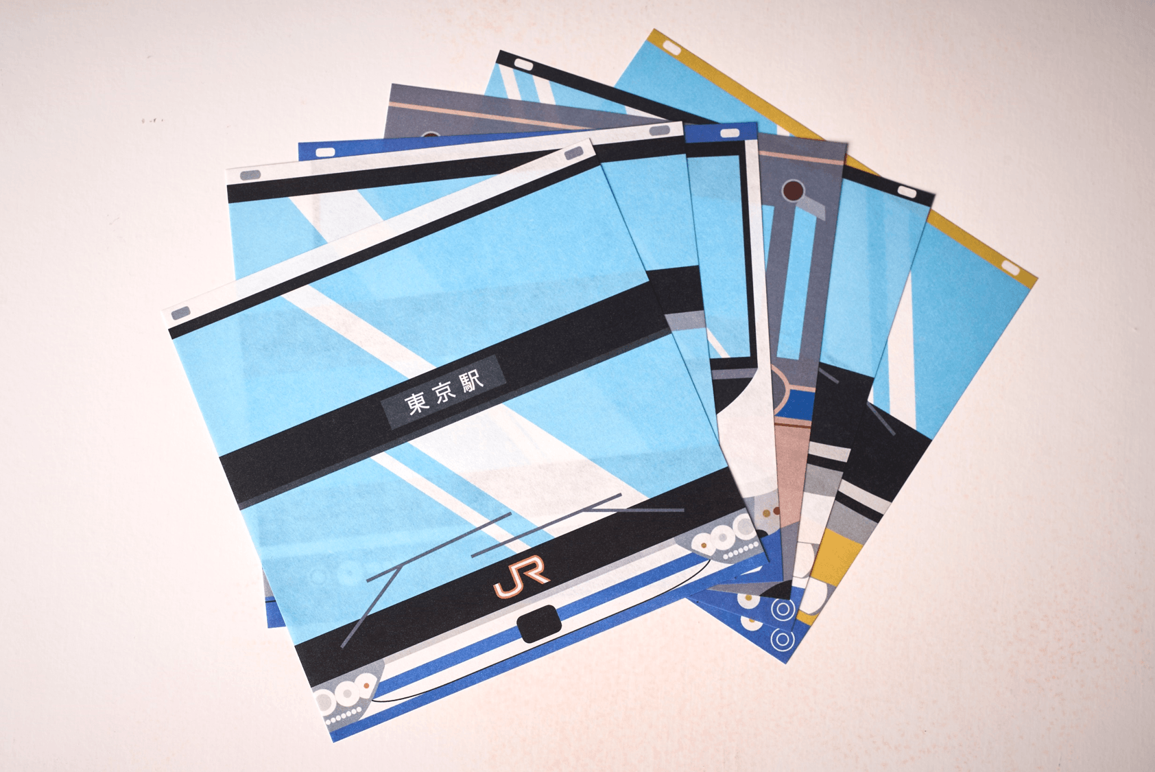 商品イメージ 6種類(6種類で1セット)