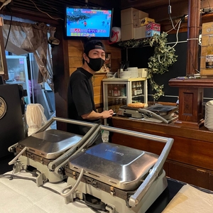 サンドイッチプレス　