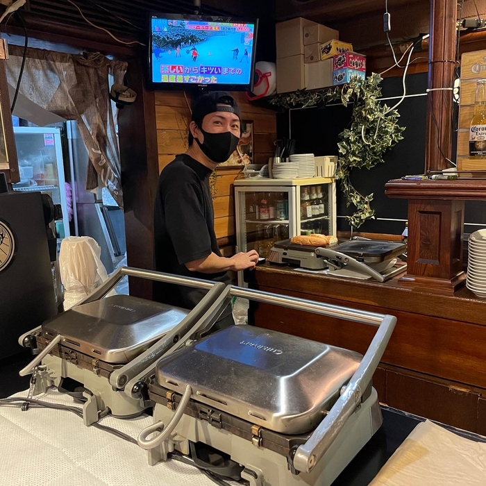 サンドイッチプレス