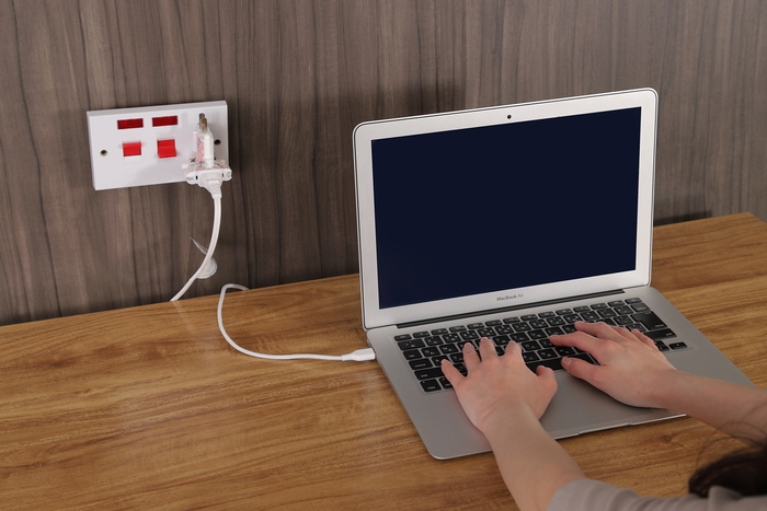 利用イメージ パソコン