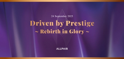 【Driven by Prestige ～Rebirth in Glory～】 ご来場御礼＆「THE ANTICARE」41万箱突破