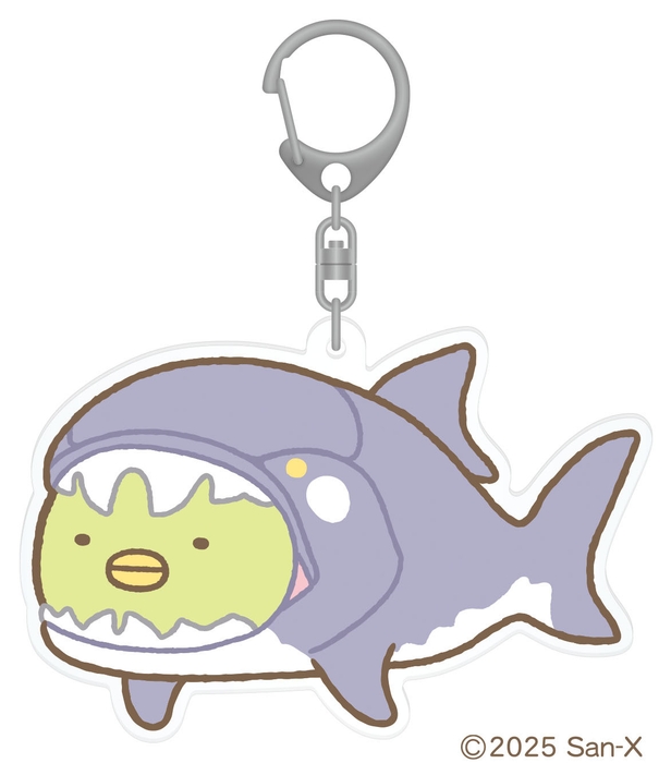 「すみっコぐらし」アクキー_ダンクルオステウス