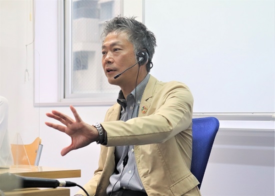 5月はJAPAN HOME WAND株式会社 代表取締役の堀家 正弘さんをゲストにお招きしました