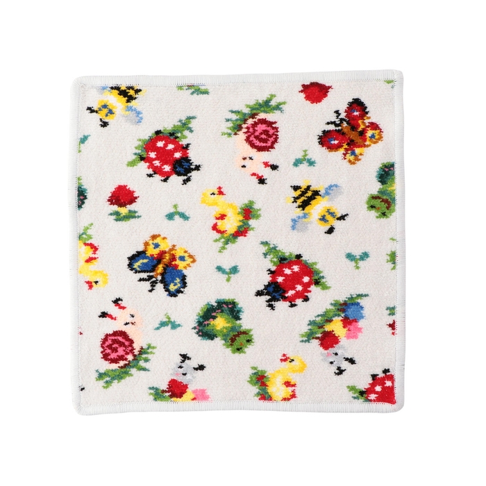 ハンカチ¥2,420 約25×25cm