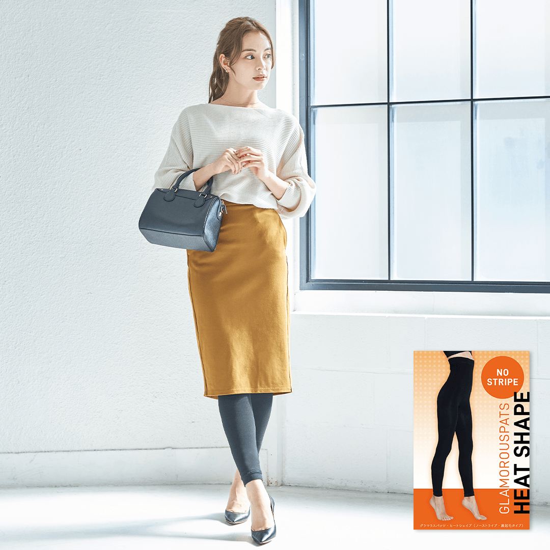 グラマラスパッツ・ヒートシェイプ(スパッツタイプ)