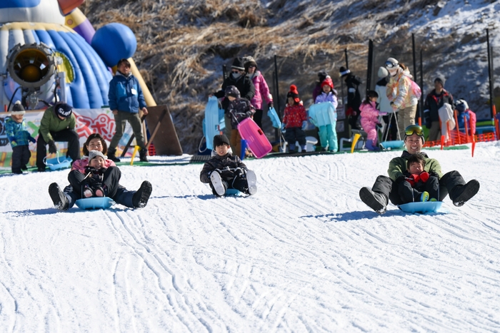 家族で満足!キッズランド