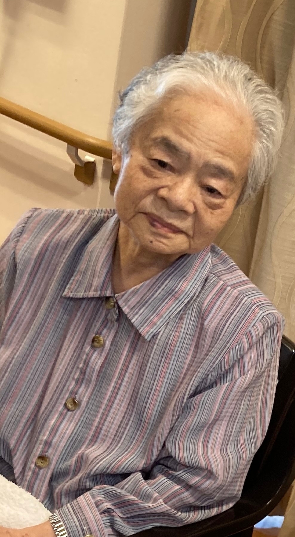 普段の古賀初子さん