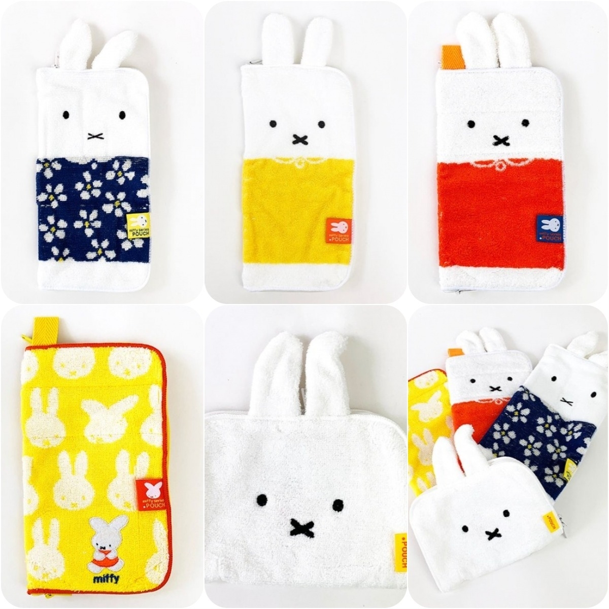 入荷速報♫ミッフィーのタオルポーチがお届け開始です♫