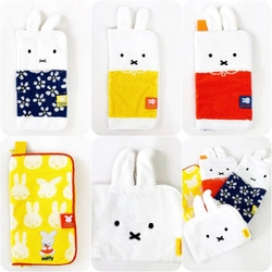 入荷速報♫ミッフィーのタオルポーチがお届け開始です♫