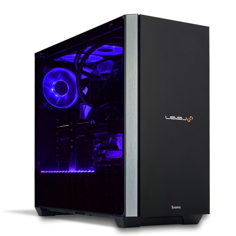LEVEL∞ RGB BuildコラボゲーミングPC/高冷却モデル