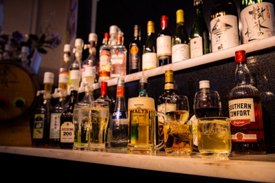 約30種の飲み放題（夕食時）