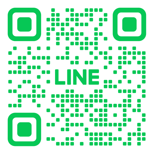 イセテラスフェス公式LINE　二次元コード