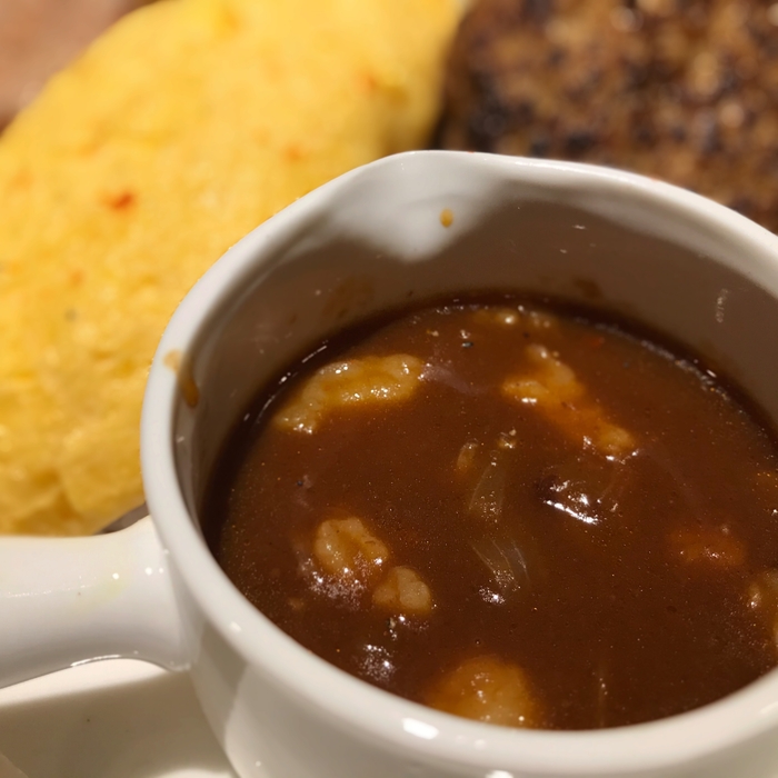 ビーフシチューのようなデミソース