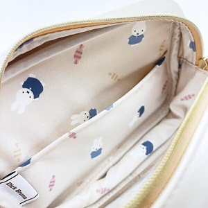 ミッフィーのドルチェシリーズのポーチ