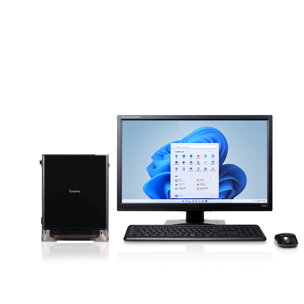 IIYAMA製デスクトップＰＣ（改） IIYAMA製デスクトップPC（改）