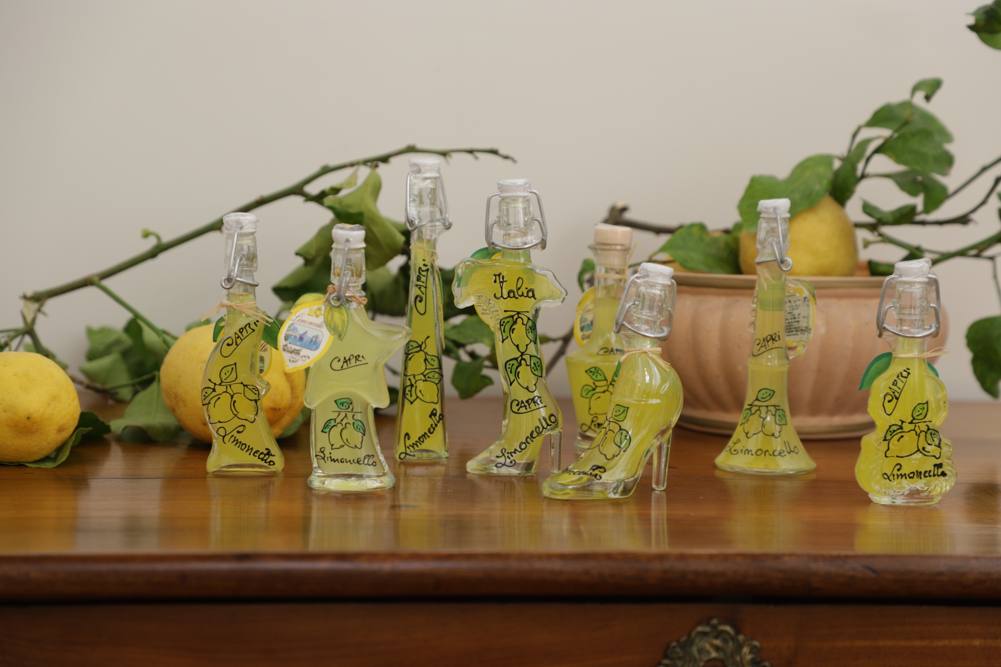 リモンチェッロ 40mlサイズ