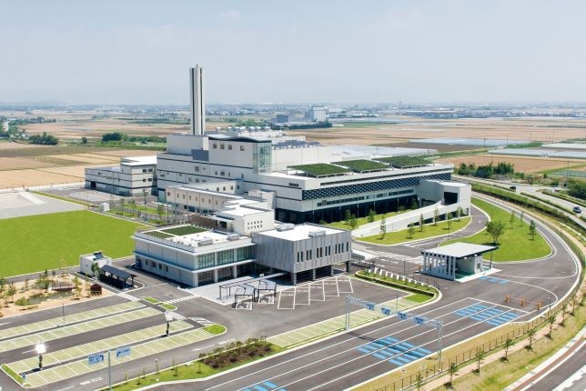 宮ノ陣クリーンセンター