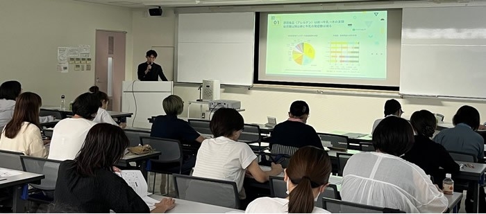 おおさかメディカルキャンパスを会場に初の市民公開講座を開催　食物アレルギー、アトピー性皮膚炎、喘息について専門医が解説