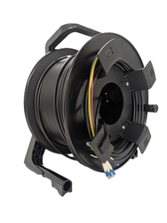 小峰無線電機、強靭な光ケーブルが持ち運びやすくなった 「イージーロバストケーブル」2025年10月 販売開始