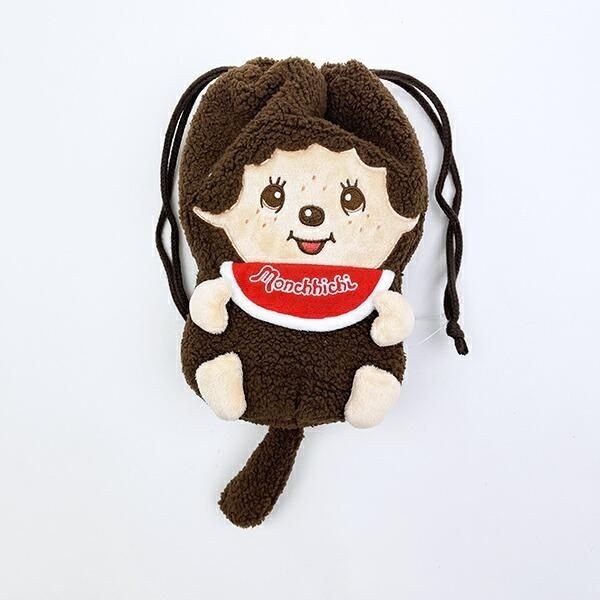 モンチッチブーム再び到来。モンチッチのポーチで愛らしくイマドキな印象に。