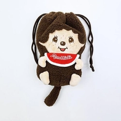 モンチッチブーム再び到来。モンチッチのポーチで愛らしくイマドキな印象に。