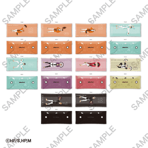 PVCマルチケース 各1,980円（税込）