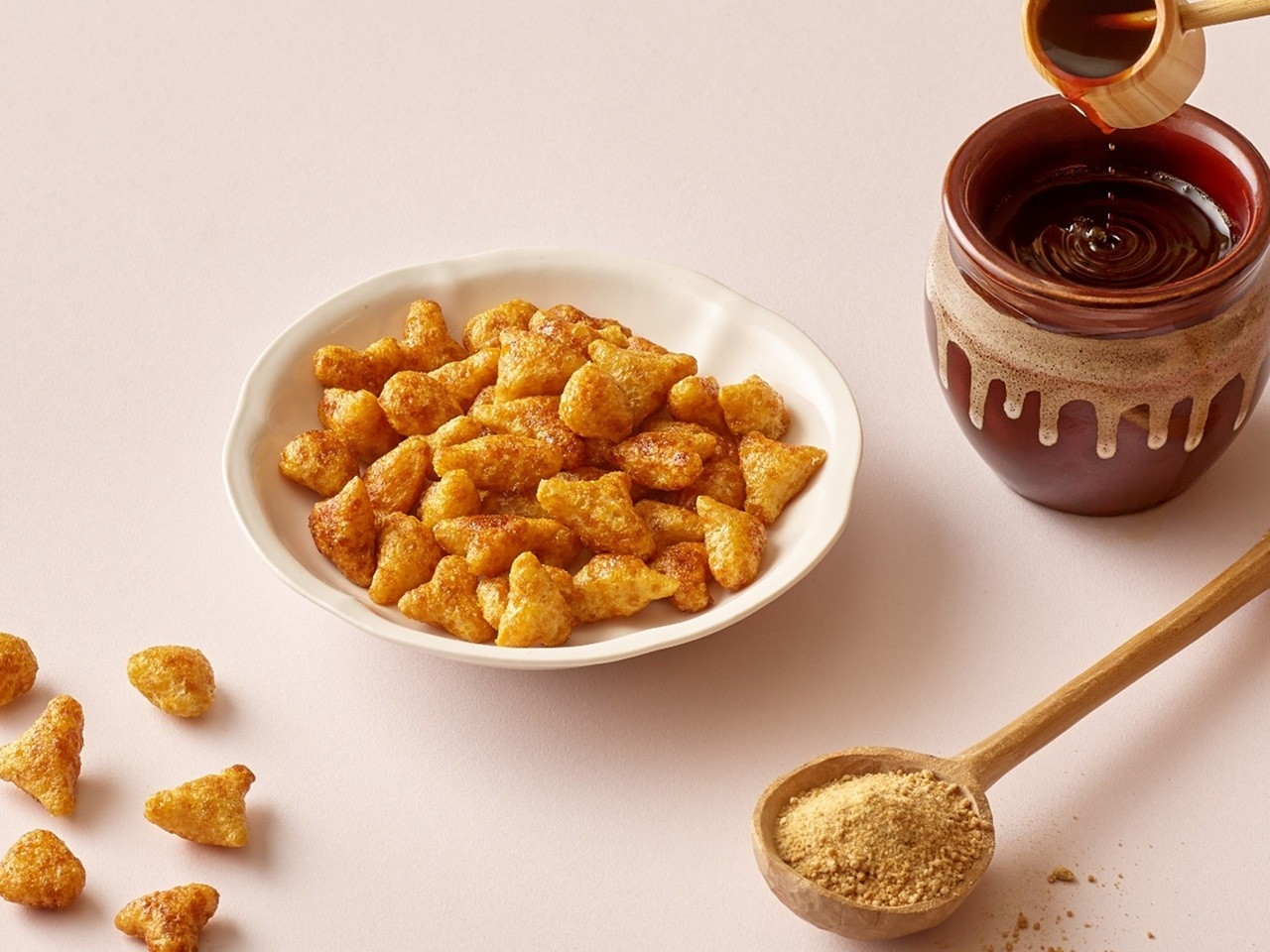 香ばしい甘口醤油たれを使用