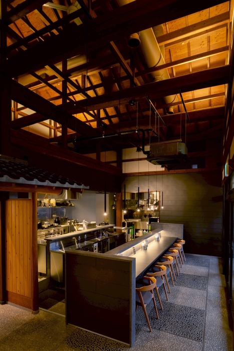 鶏soba座銀　白山店・内観イメージ