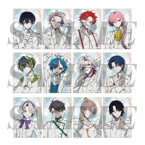 ◆【購入特典】トレーディングブロマイド 2nd Anniv. ver. 種類：全12種 サイズ：L判 ランダムで箔押し複製サイン入り 商品を3,000円ご購入毎にお会計時に特典ブロマイドを  1枚ランダムでお渡しいたします  ※絵柄はお選びいただけません ※特典はなくなり次第終了となります